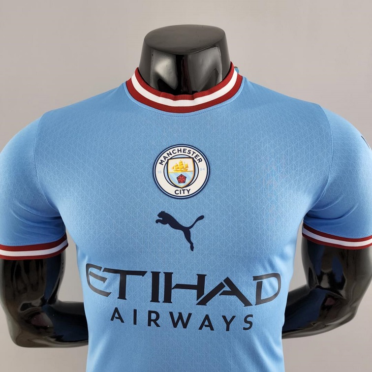 AAA Quality Manchester City 22/23 Home Soccer Jersey(Player)